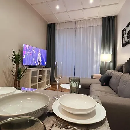 Soul-apartment Terrasse Privat-parkplatz Boxspringbett 55zoll Tv Wlan Apartment Leipzig